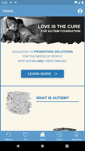 Love is the Cure for Autism Screen 2