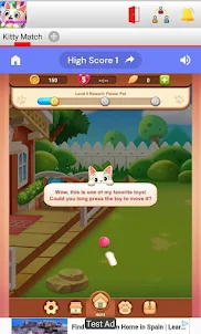 Kitty Match: Cat Game