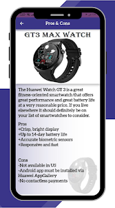 smart Watch GT3 MAX Guide