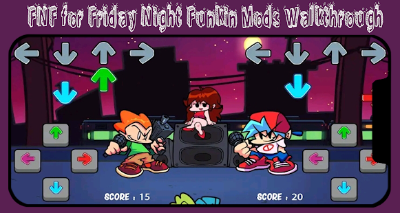 FNF for Friday Night Funkin Mods walkthrough Screenshot