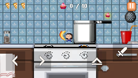 Baby Knight: Pixel Kitchen