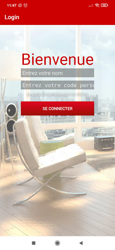 Android application LA RESIDENCE DEV screenshort