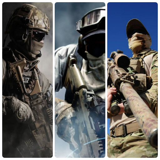 Army Navy Military WallpaperHD logo