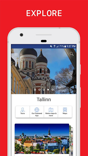 Tallinn Travel Guide Screen 3