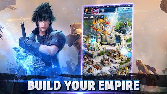 Final Fantasy XV: A New Empire 10.1.4.162 MOD APK 18