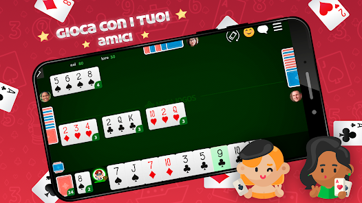 Burraco Online Jogatina: Carte Gratis Italiano per Android - Download