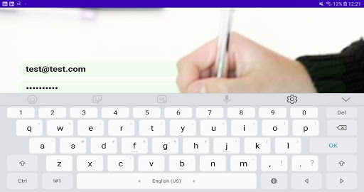 Self Presentation Screen 3