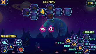 Game screenshot Monsters in Space hack