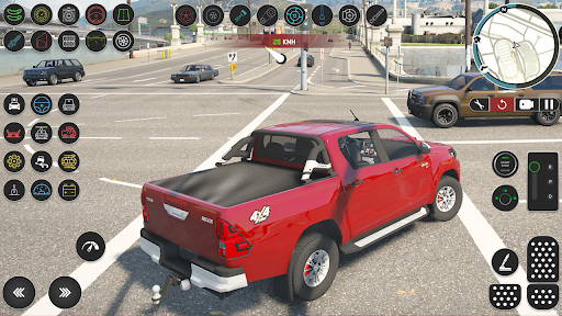 Pickup Hilux: Toyota Off Road Screen 2