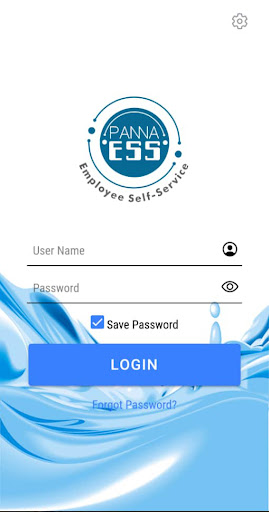 Android application Panna ESS screenshort