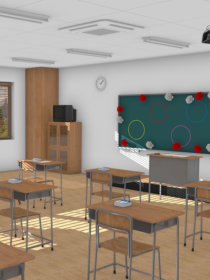 #7. 脱出ゲーム Home Room (Android) Bởi: Jammsworks Inc.