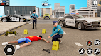 screenshot of Police Car Driving Stunt Game