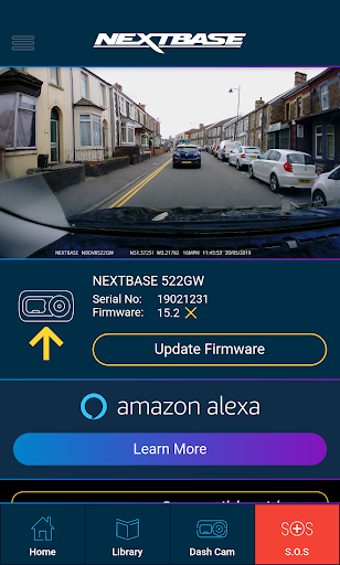Android application MyNextbase Connect screenshort