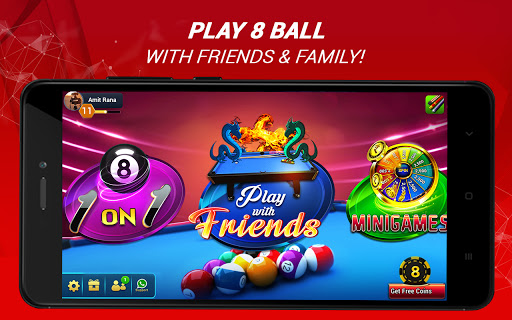 Stick Pool Club: 8 Ball Pool, 3D Poker, Callbreak APK MOD – Pièces Illimitées (Astuce) screenshots hack proof 2