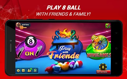 SPC Games: 8 Ball Pool, Poker