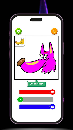 Color Shader: Build Color Game Screen 3