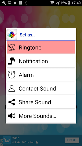 Ringtone Remix Screen 3
