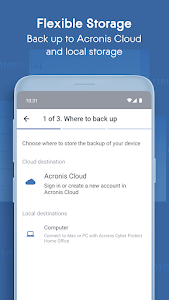 Acronis Mobile Unknown