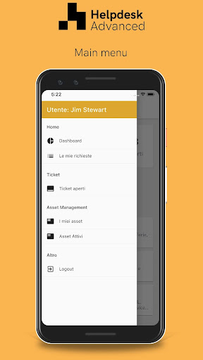 HelpdeskAdvanced Screen 2