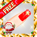 Cover Image of Unduh A-List Girl Christmas Nails 1.3.4 APK