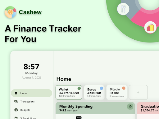Cashew—Expense Budget Tracker 12