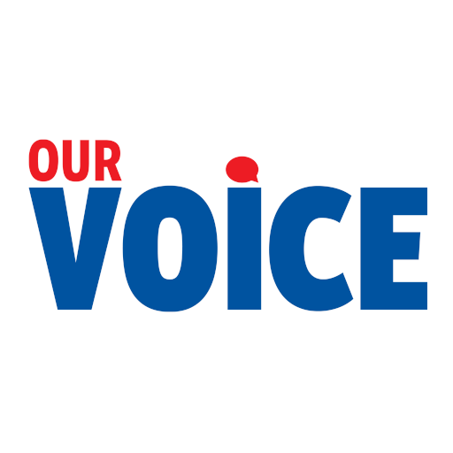 Our Voice logo