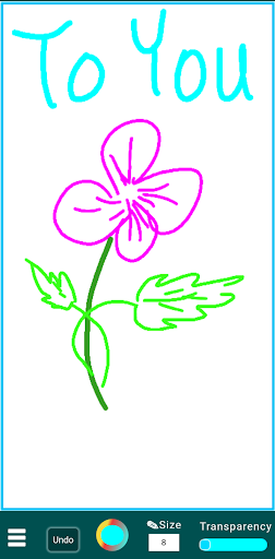 Android application Dream Board screenshort