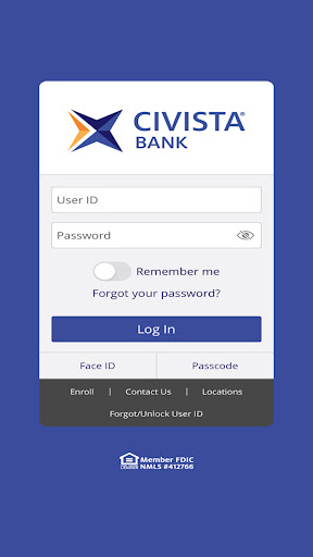 Android application CB-Mobile Banking screenshort