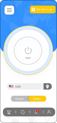 77VPN Screen 2