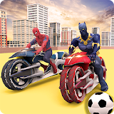 Panther Superhero Bike Racing: Moto Extreme Stunts icon