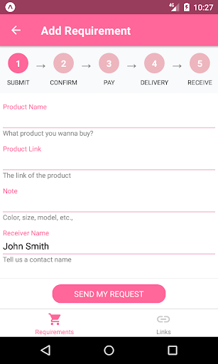 G Shopin Screen 3