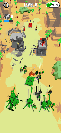Game screenshot Epic Army Clash mod apk