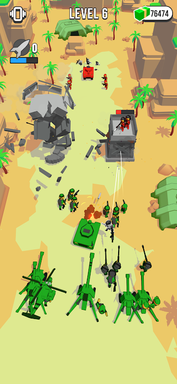 Epic Army Clash - 6.17 - (Android)