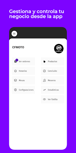 Android application QueHay - Negocios screenshort