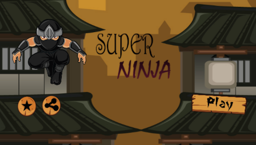 Android application Super Ninja screenshort