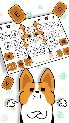 Cute Corgi 2 Theme Screen 2