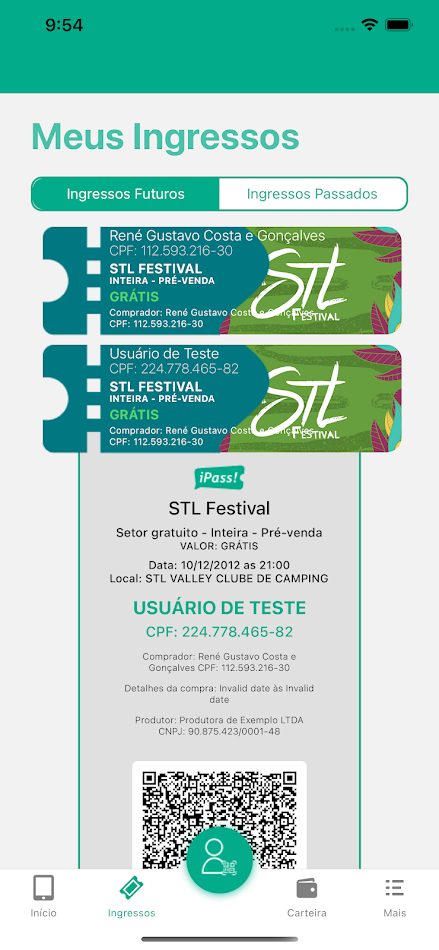 #3. iPass (Android) โดย: iPass Ingressos