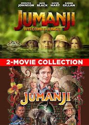 Icon image Jumanji 2-Film Collection