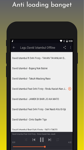 Lagu David Iztambul Offline