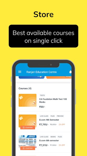 Ranjan Education Centre Screen 3
