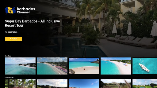 Android application Barbados Channel screenshort