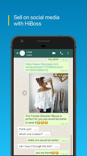 HiBoss#Reselling APP/Wholesale Screen 2