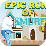 Epic Run Of Smurfs icon
