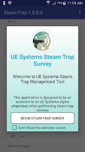 Steam Trap Survey