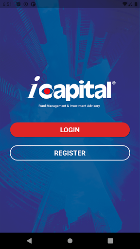 Android application iCapital App screenshort