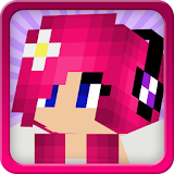 Skins for cute baby girl icon