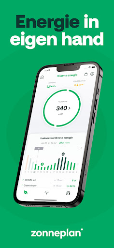 Android application Zonneplan | Energie screenshort