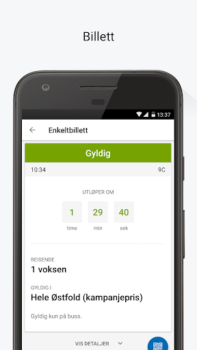 ØstfoldBillett Screen 3