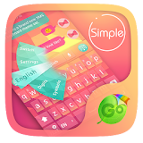 Simple Keyboard Theme & Emoji icon