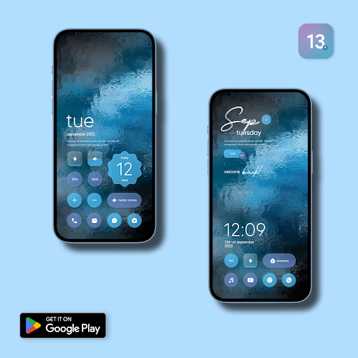 Glass 13 KWGT Screen 3